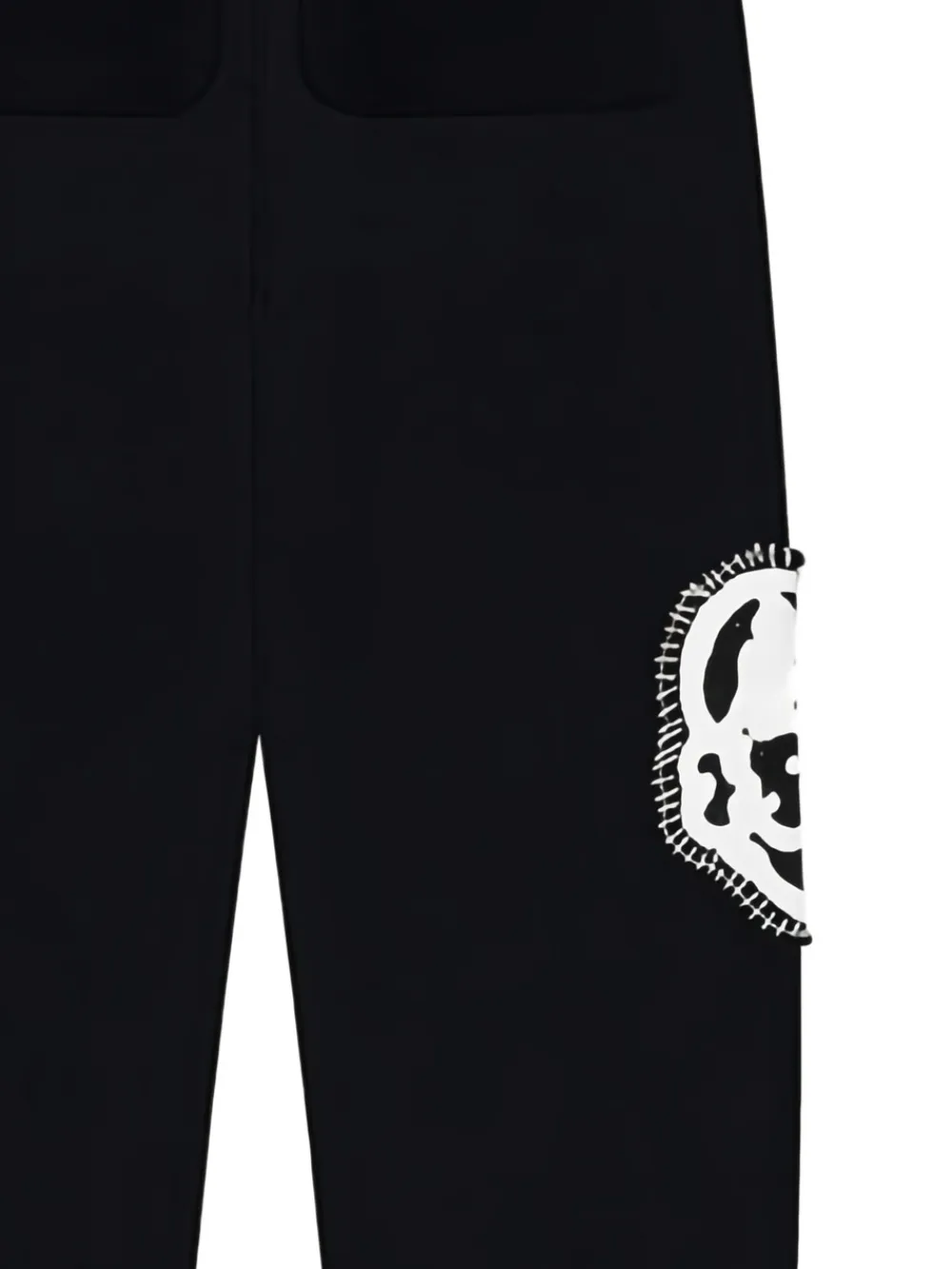 CHITO appliqué-detail track pants | Pants | Image 2