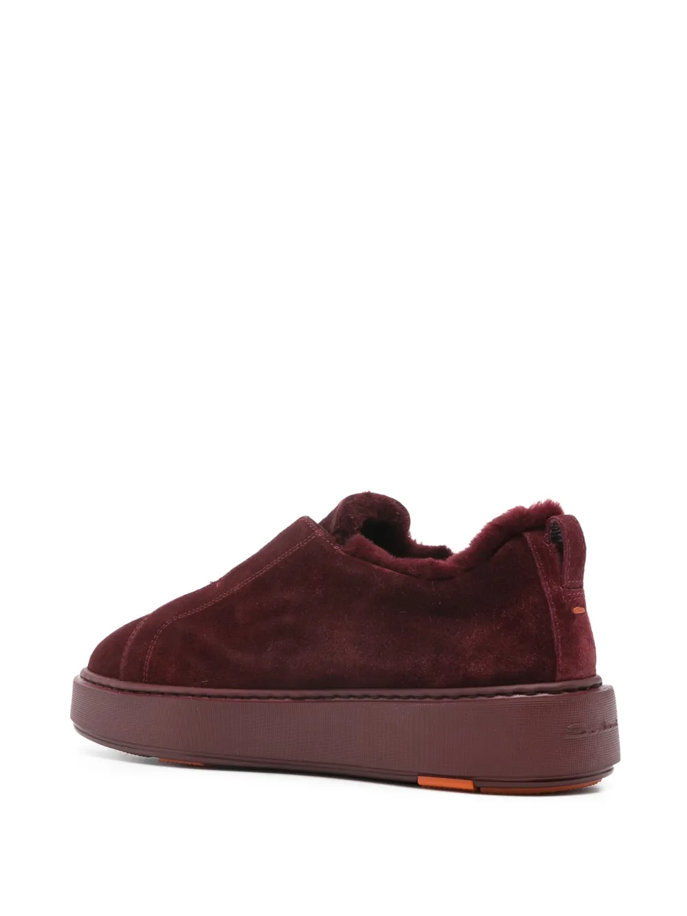Santoni Victory sneakers Rood