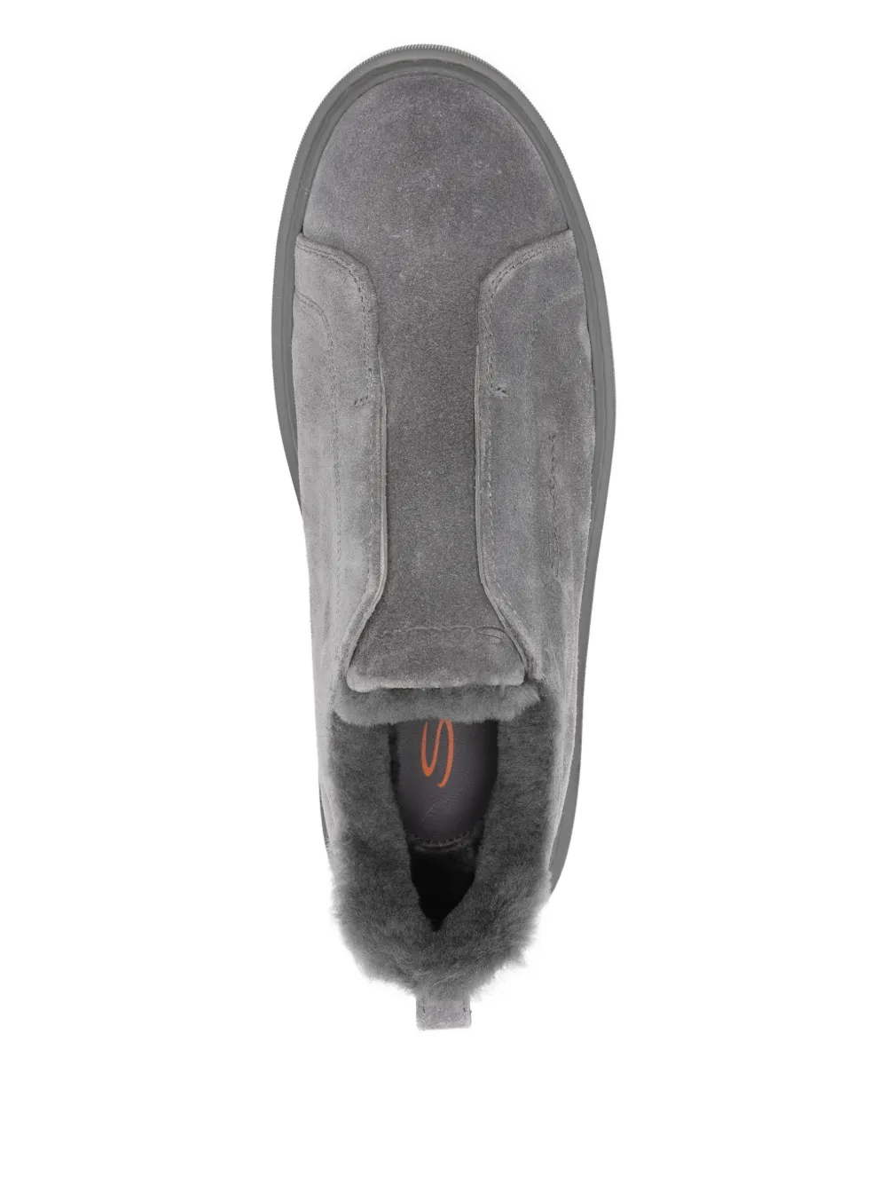 Santoni Victory slip-on sneakers Grijs