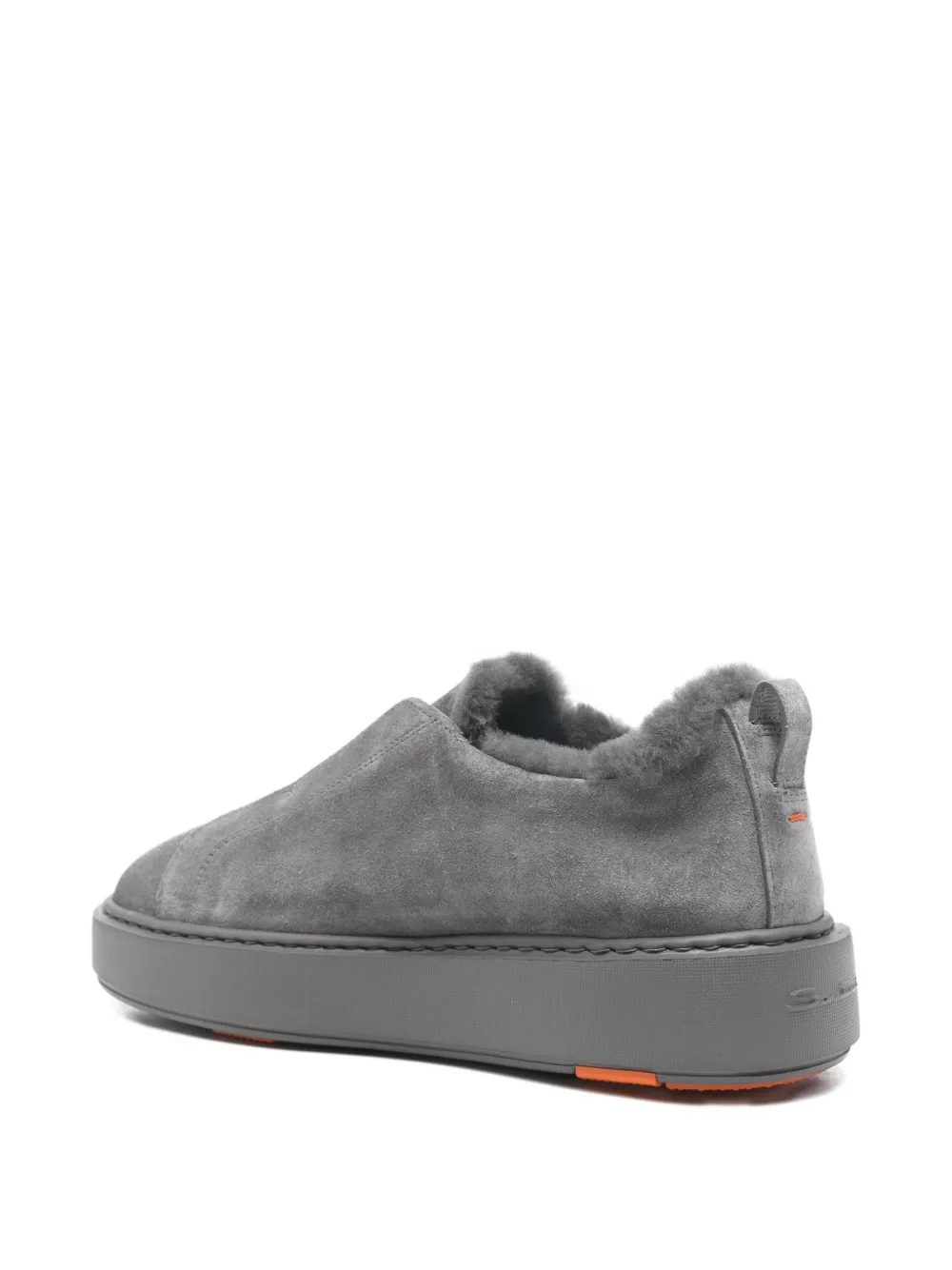 Santoni Victory slip-on sneakers Grijs
