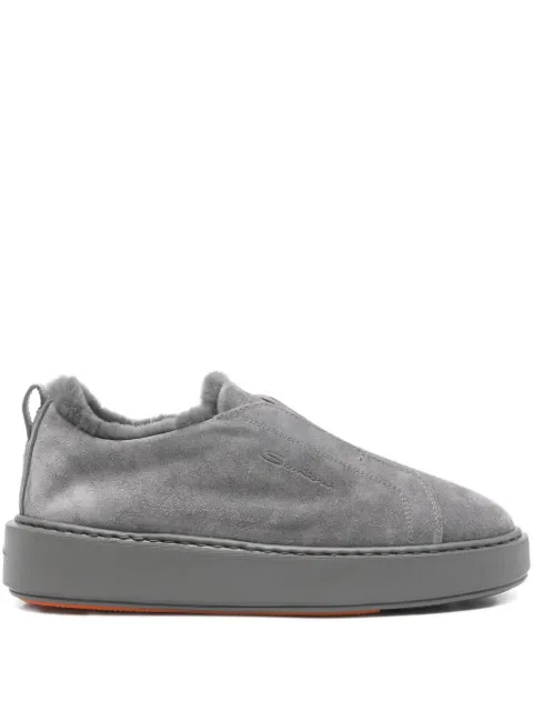 Santoni Victory slip-on sneakers
