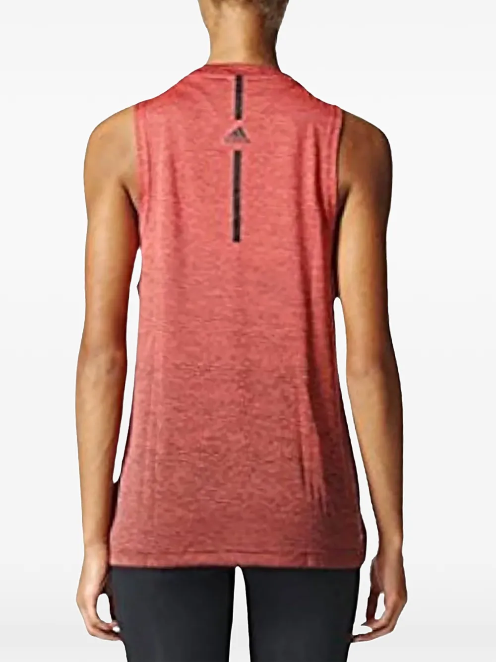  Adidas Logo-print Tank Top - Pink 