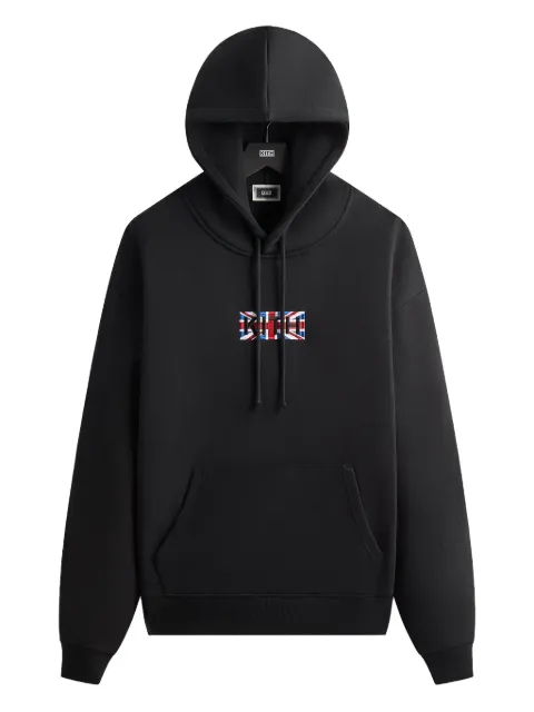 KITH logo-embroidered hoodie