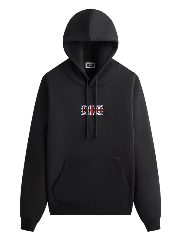 KITH ロゴ パーカー | ブラック | FARFETCH JP