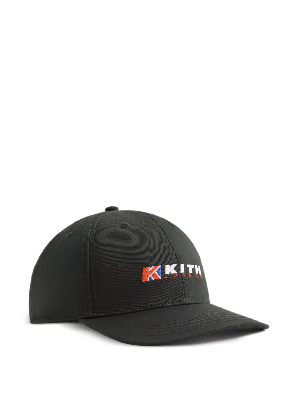 kith キャップ KITH ツイル キャップ | ブラック | FARFETCH JP