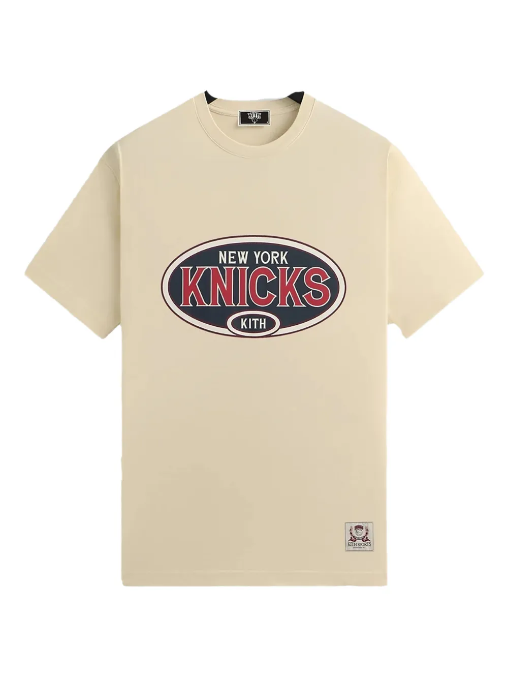 KITH T-shirt girocollo New York Knicks Jones - Toni neutri