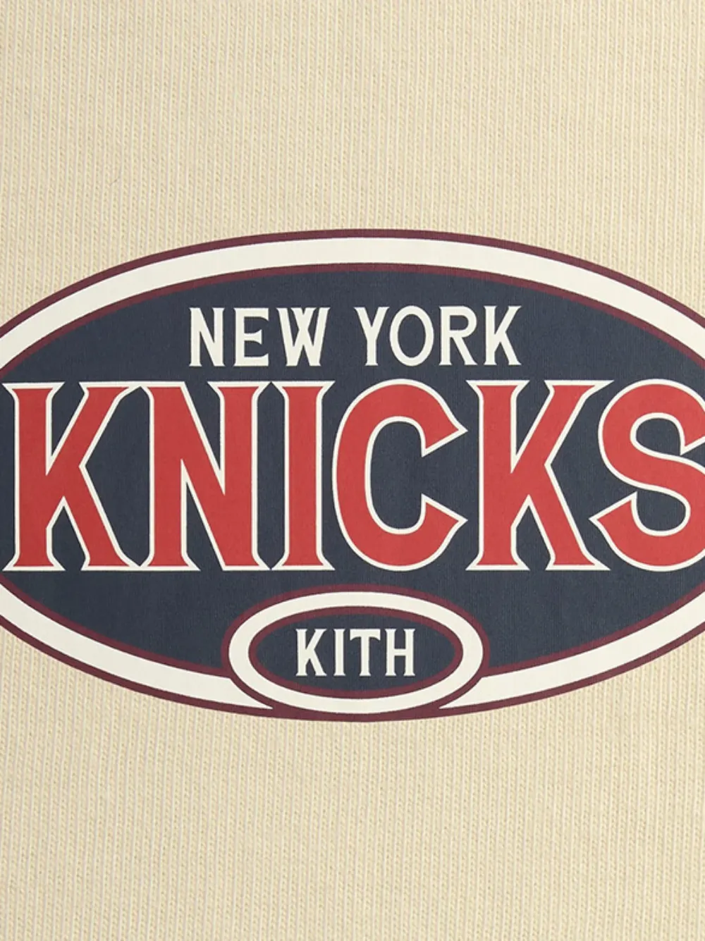 KITH New York Knicks Jones round-neck T-shirt - Beige
