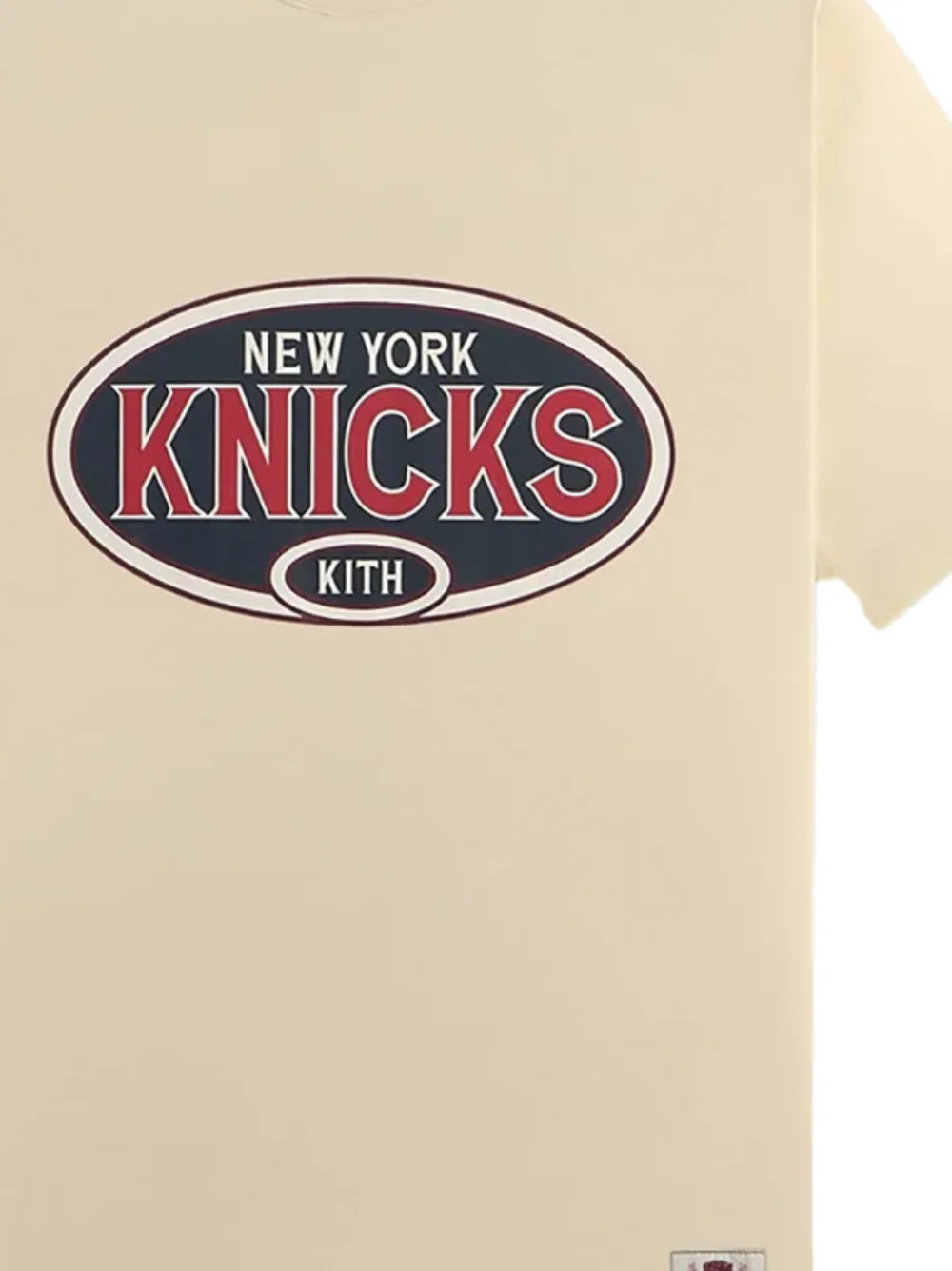 KITH T-shirt girocollo New York Knicks Jones - Toni neutri