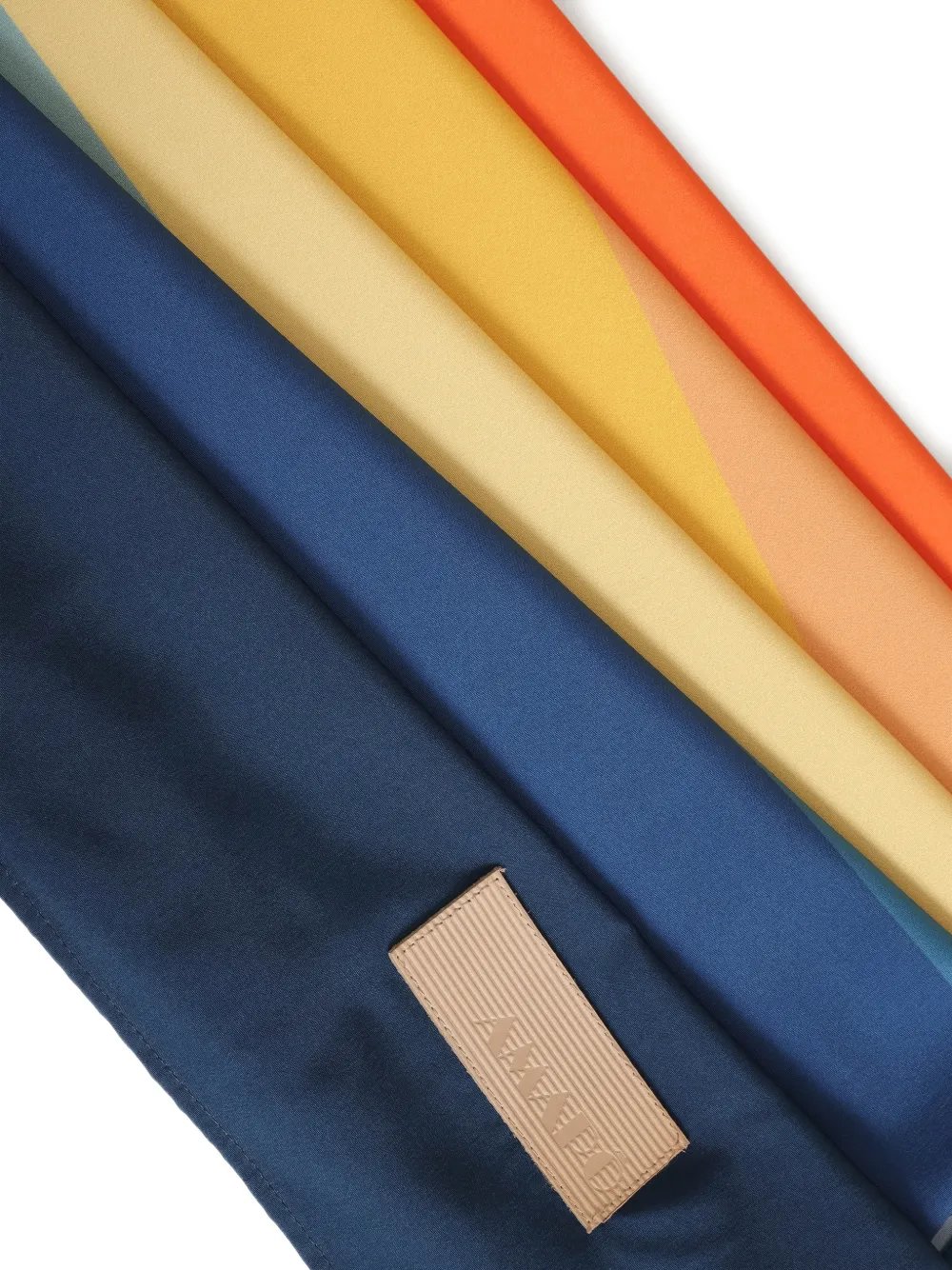 Amapô sunset print scarf | Image 2