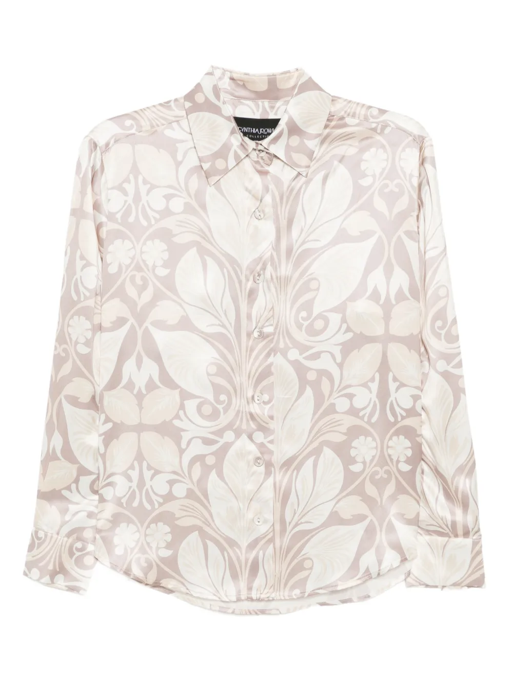 Cynthia Rowley Camicia Art Nouveau - Toni neutri
