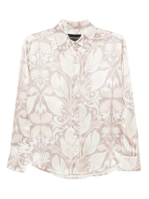 Cynthia Rowley Art Nouveau shirt