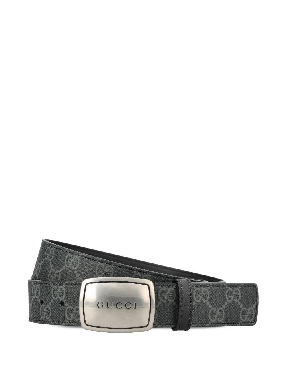 Gucci cinturón con hebilla del logo | gris | Image 1