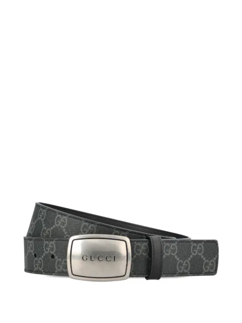 Gucci logo buckle belt
