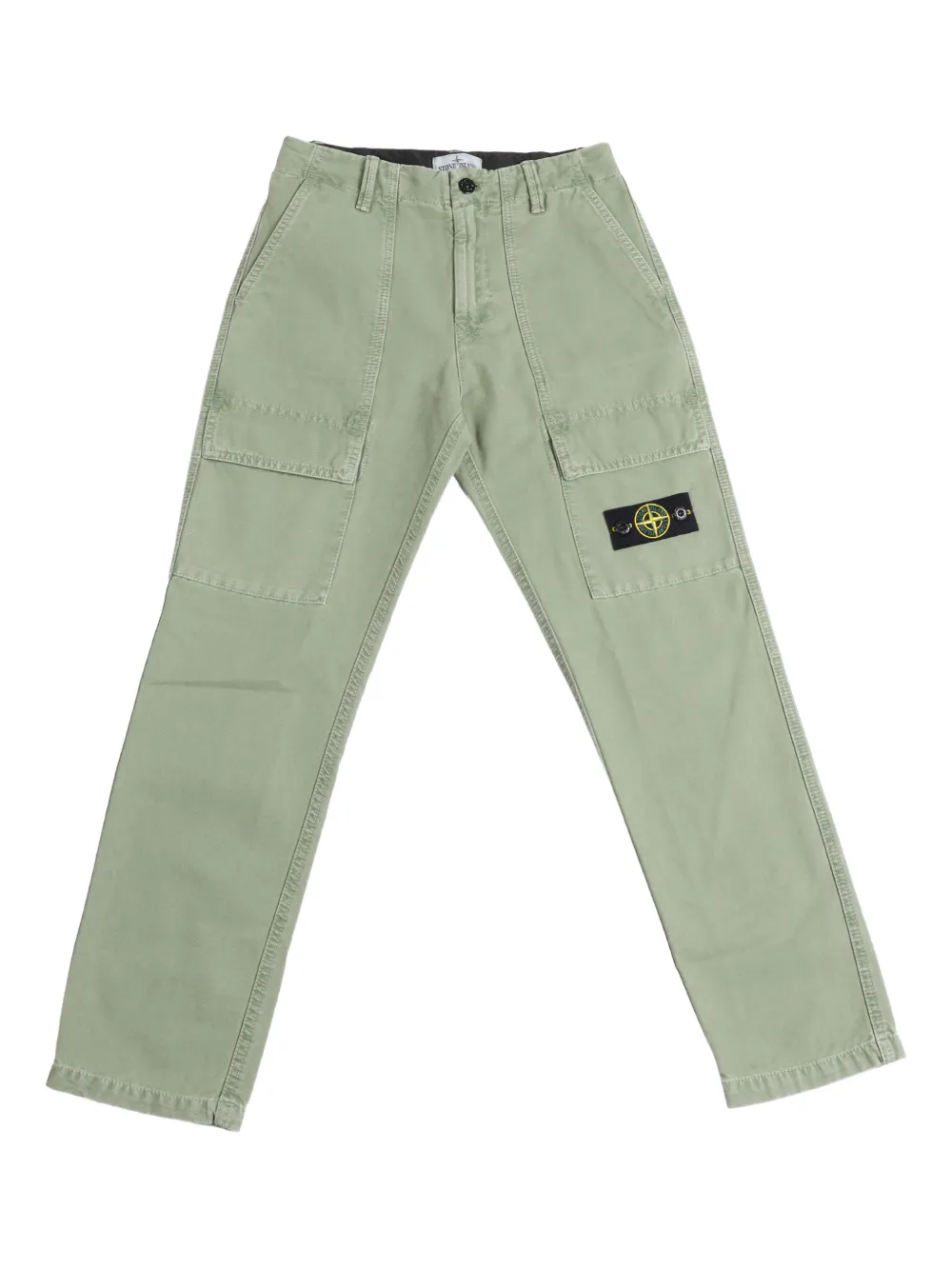 Stone Island Junior cargo-pocket trousers - Verde