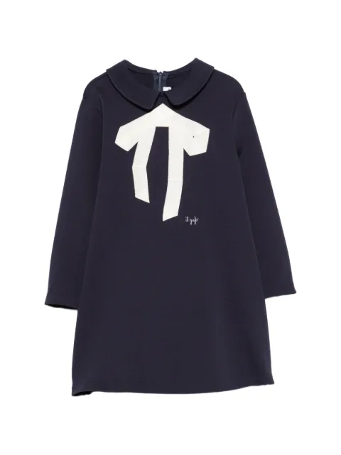 Il Gufo vestido con detalle de moño