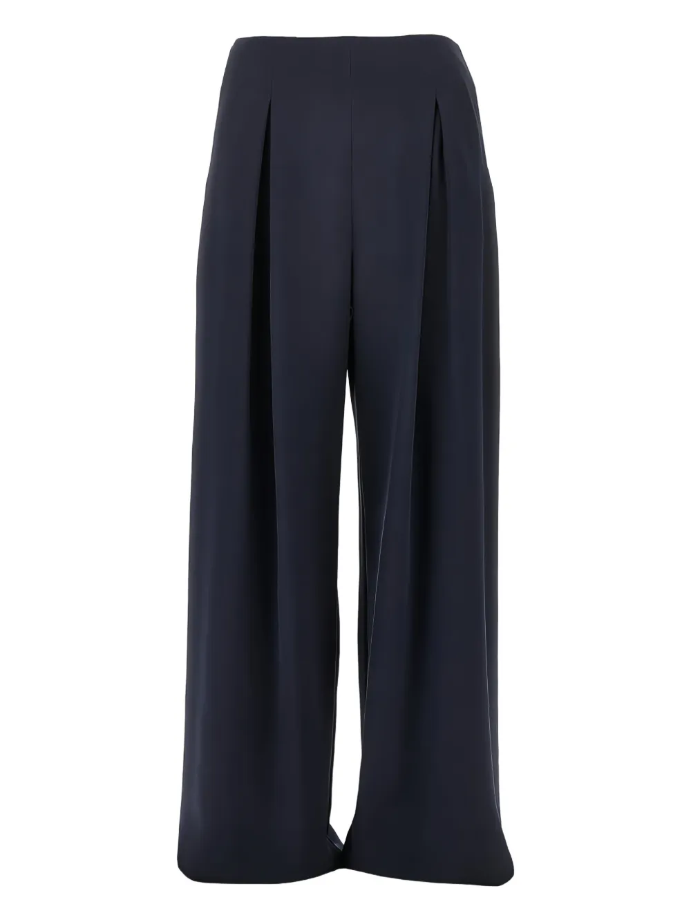 Max Mara pleated pallazzo pants | Blue | Image 1