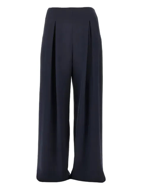 Max Mara pleated pallazzo pants