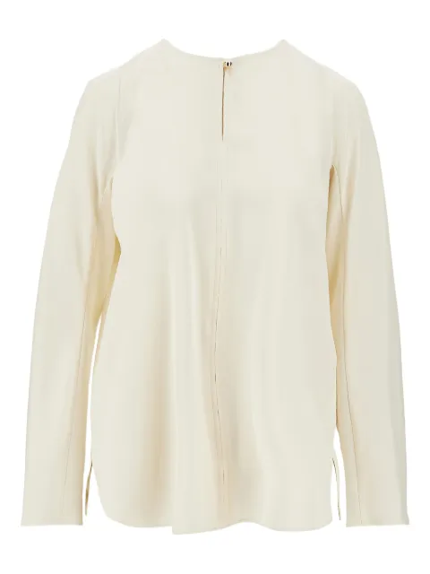 Max Mara long-sleeves blouse