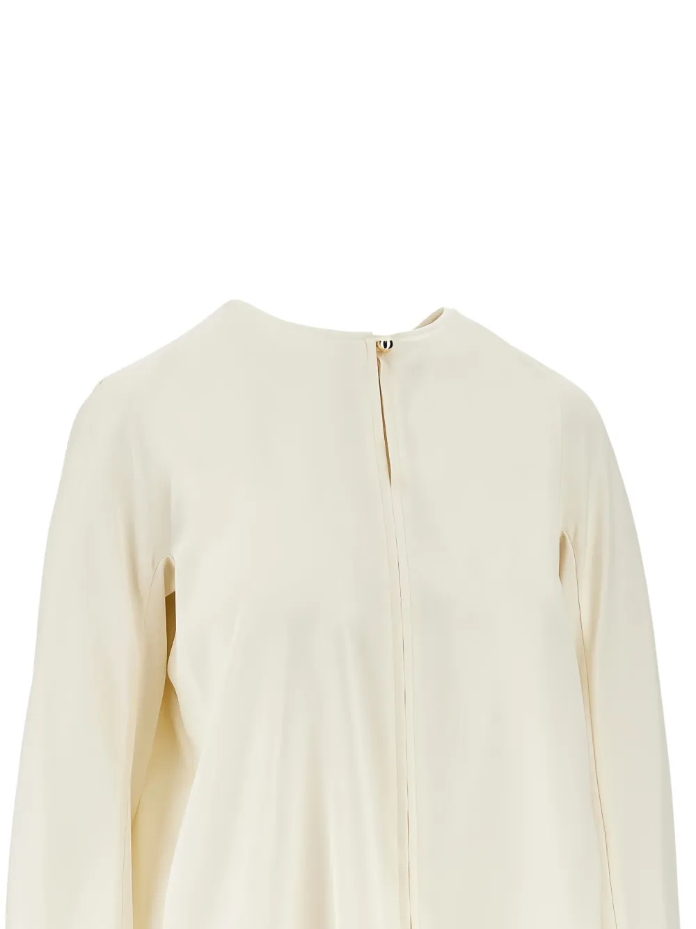 Max Mara Long-sleeves Blouse In Neutral