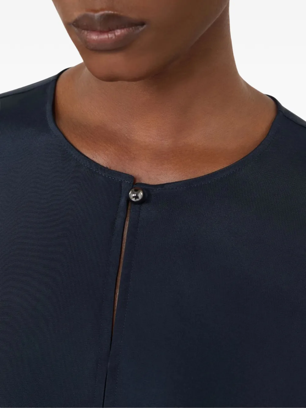 Max Mara Mxpmitico blouse Blauw