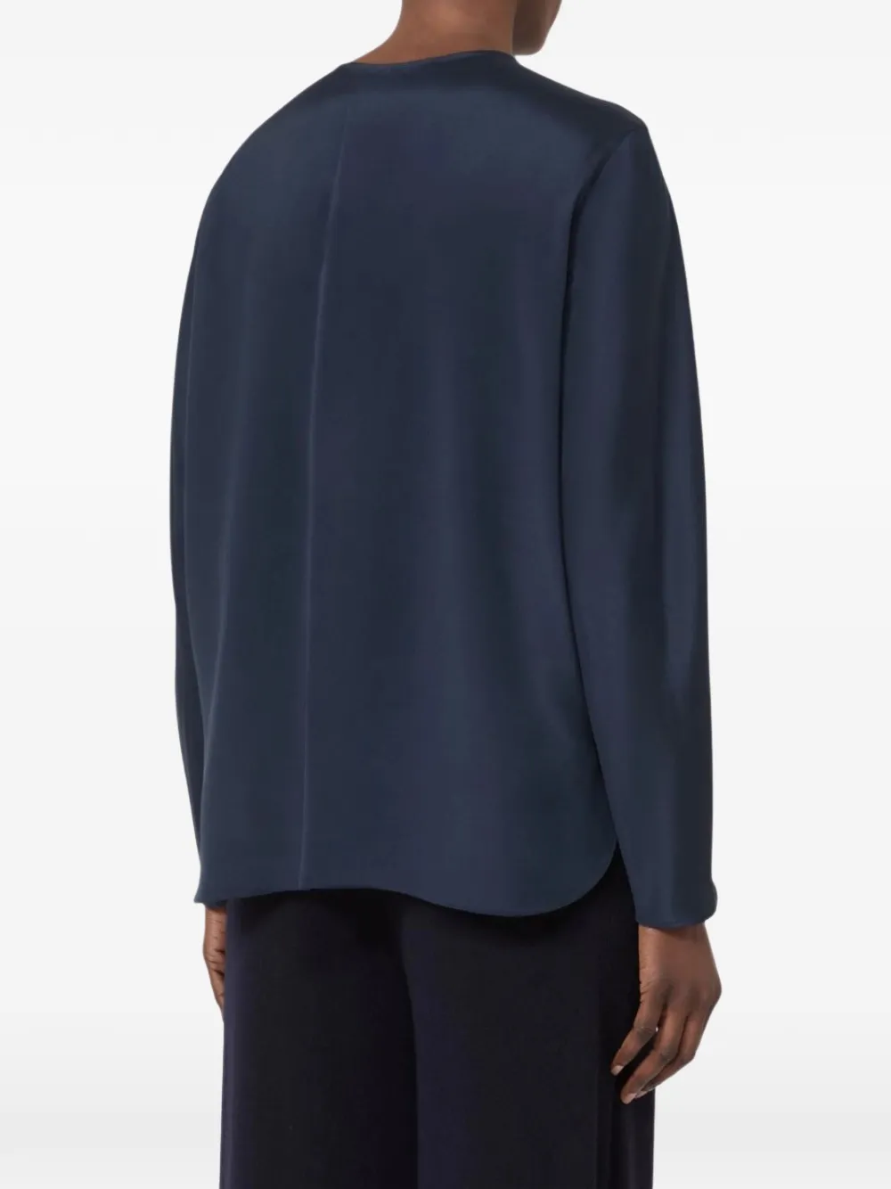 Max Mara Mxpmitico blouse Blauw