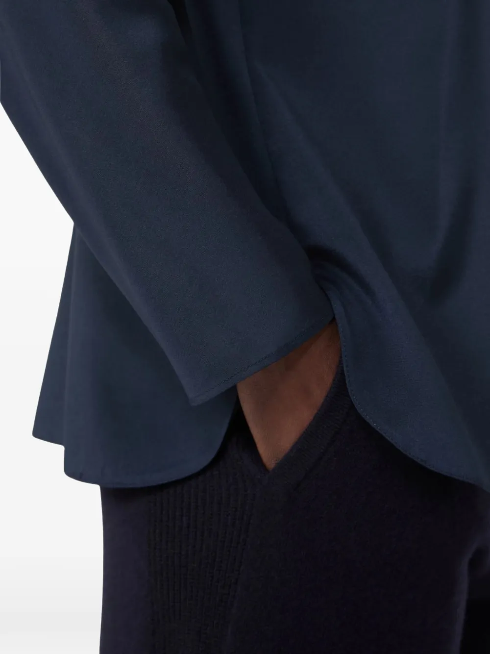 Max Mara Mxpmitico blouse Blauw