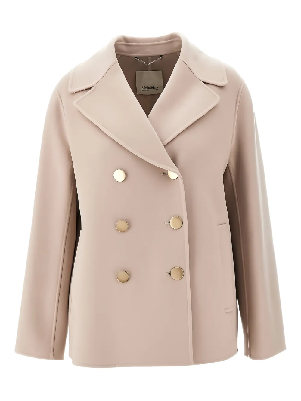 'S Max Mara chaqueta con doble botonadura | neutro | Image 1