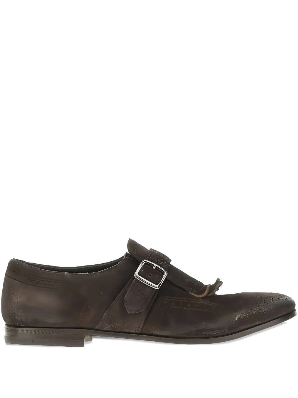 Church's Shanghai fringed monk shoes | Brown | Image 1