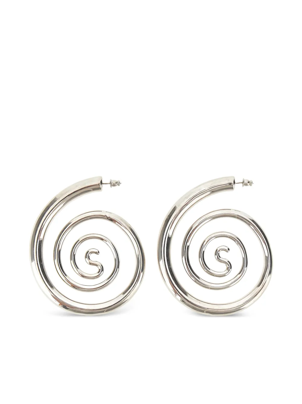 Panconesi spiral earrings - Argento