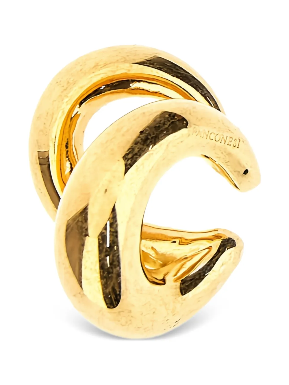 Panconesi Blow Up Cuff Earring In Gold