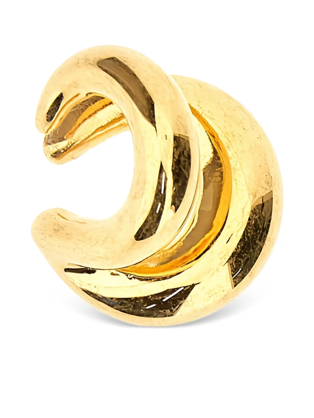 Panconesi Blow Up Cuff Earring In Gold
