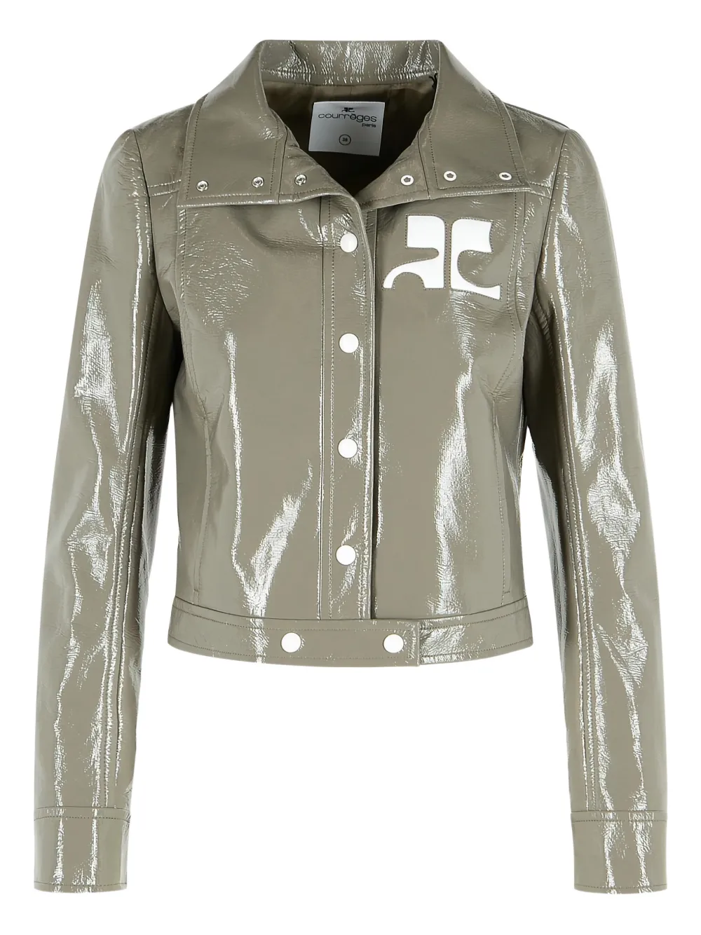 Courrèges chamarra Reedition | gris | Image 1