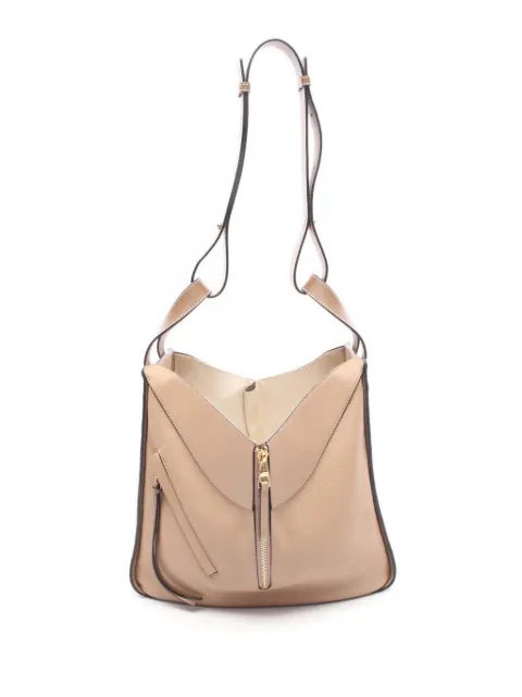 Loewe Pre-Owned 2010-2025 Medium Leather Hammock satchel