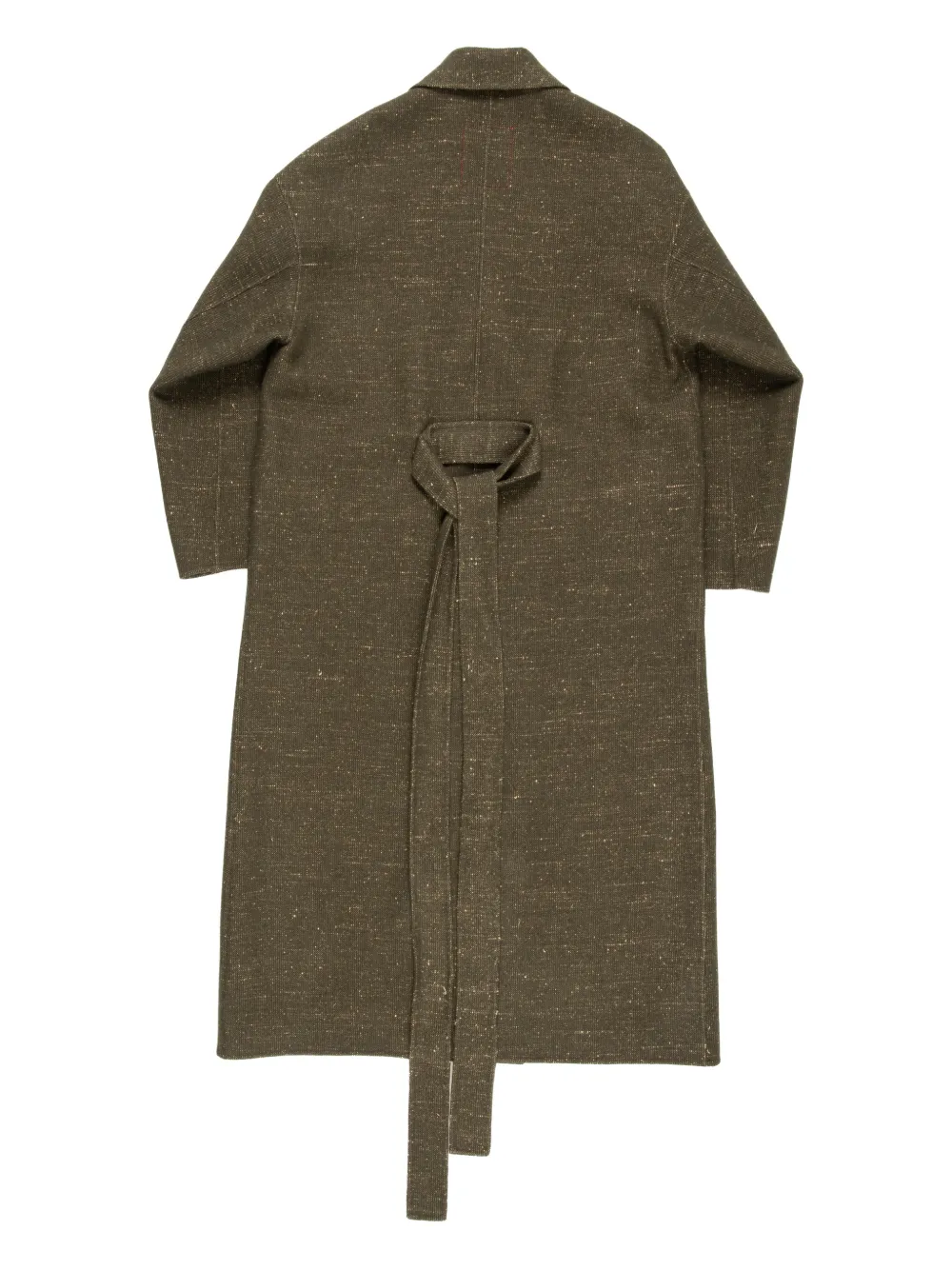  Uma Wang Double-breasted Coat - Green 