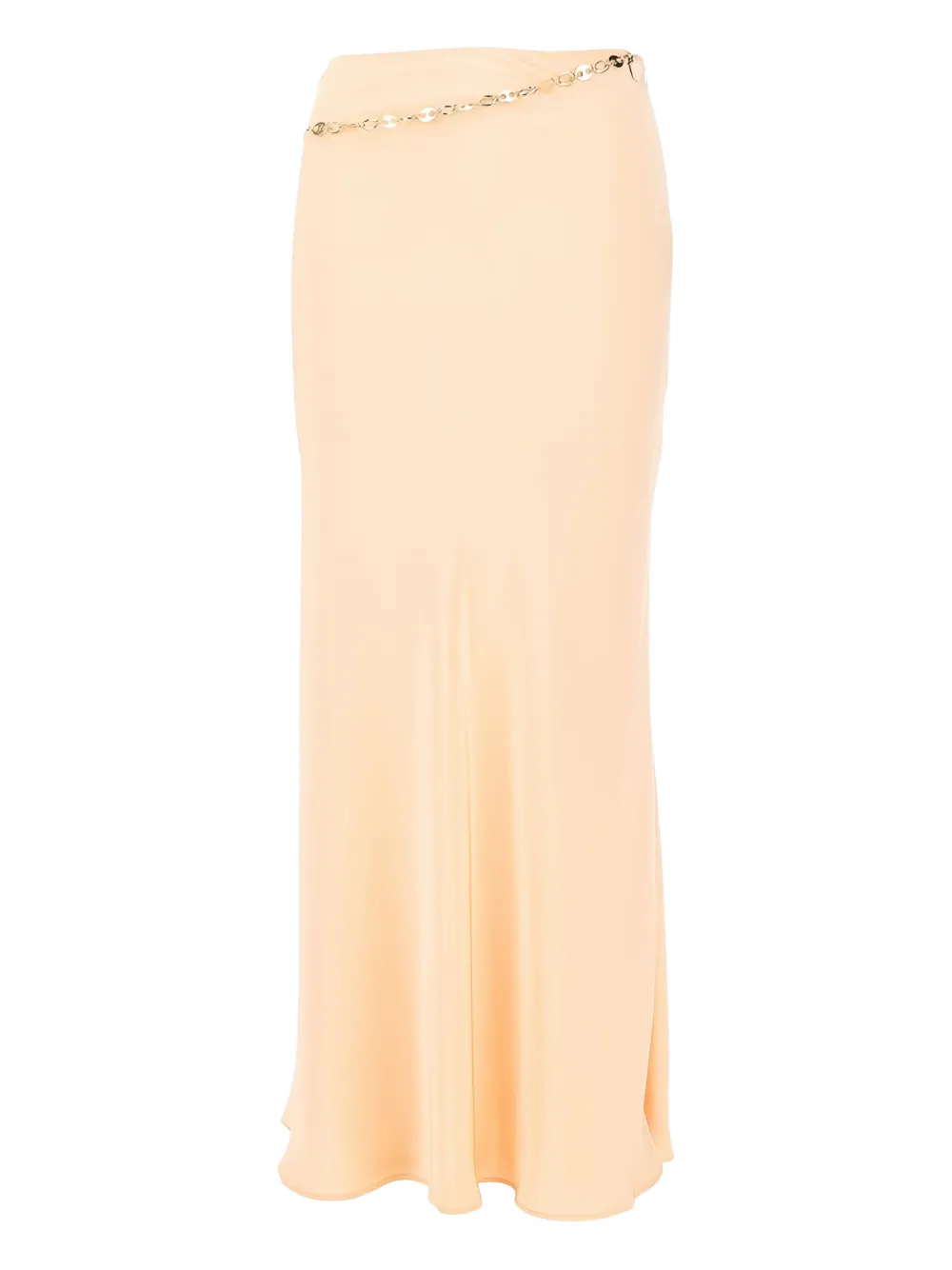 Rabanne chain-detail maxi skirt - Toni neutri