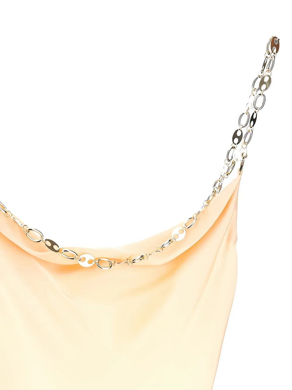  Rabanne Chain-strap Top - Neutrals 