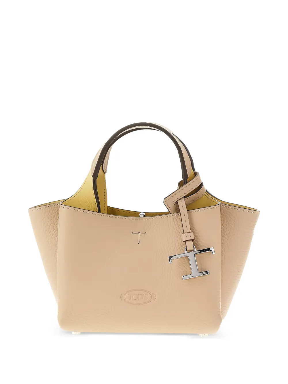 Tod's mini leather tote bag - Toni neutri