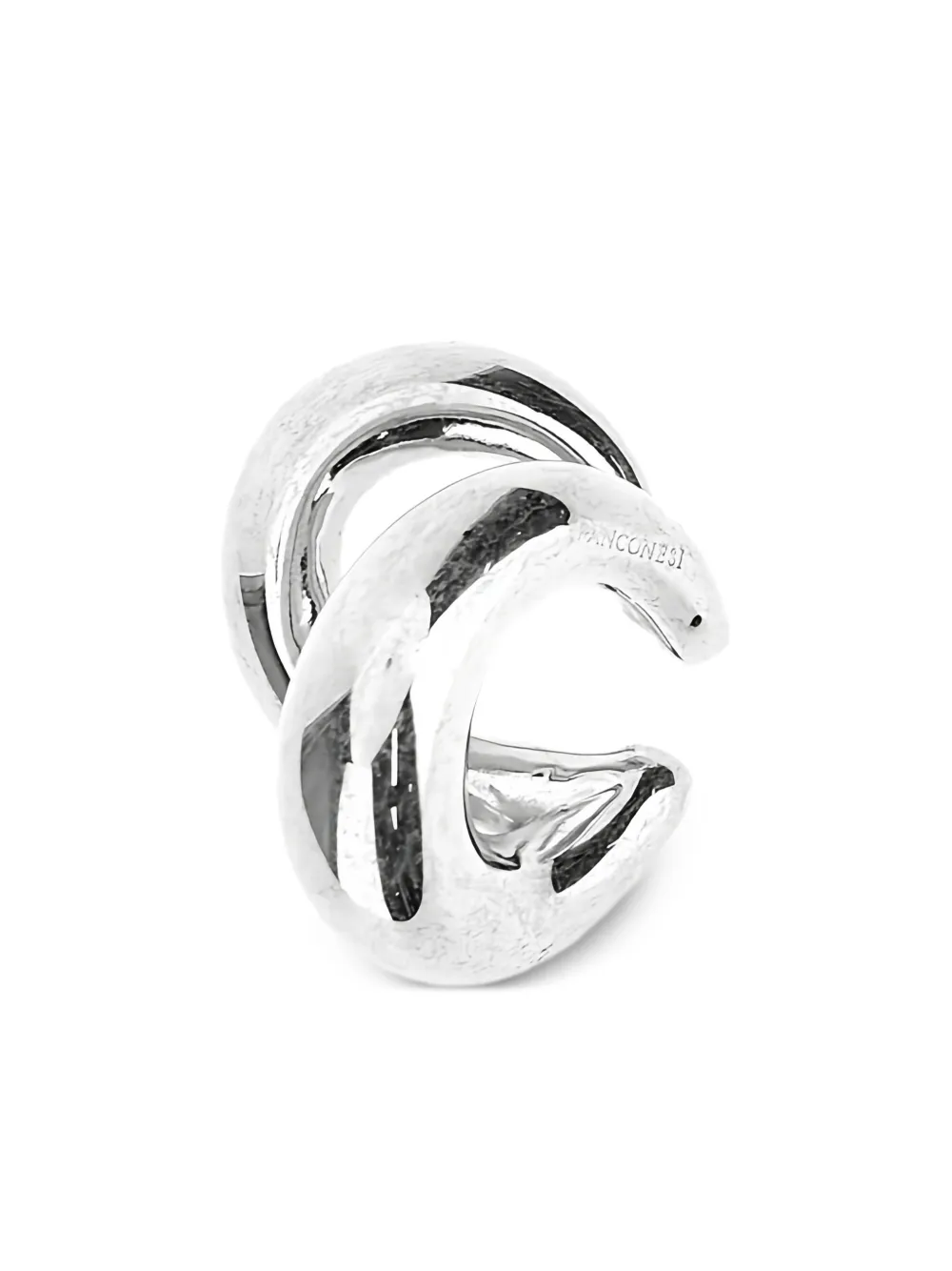 Panconesi Blow Up Stellar Ear Cuff In Silver