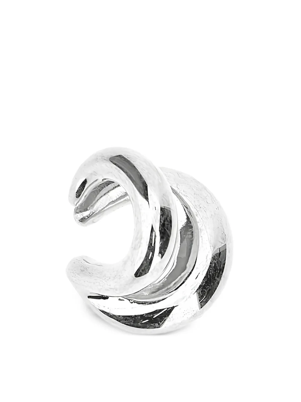 Panconesi Blow Up Stellar Ear Cuff In Silver