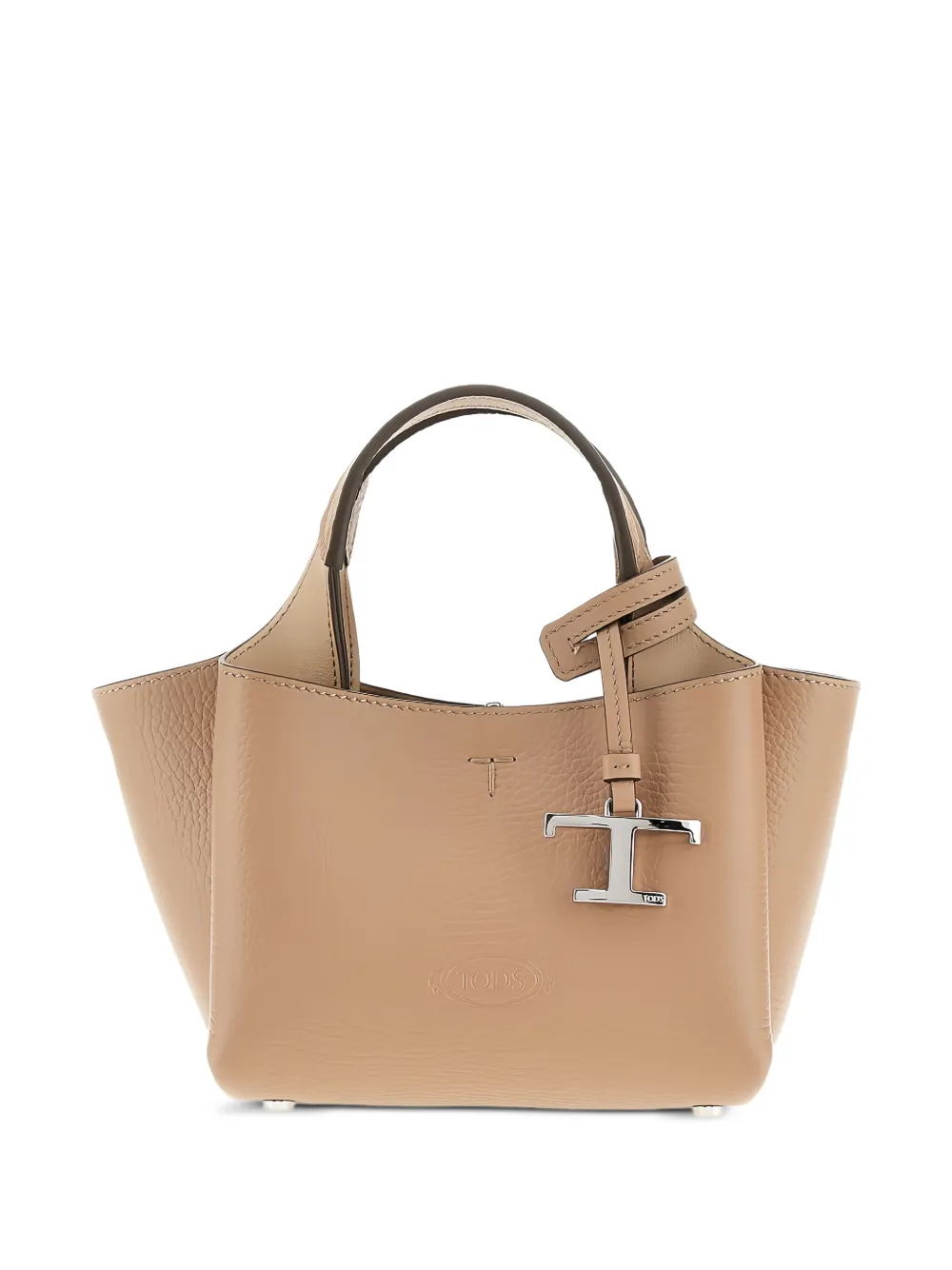 Tod's leather tote bag - Toni neutri