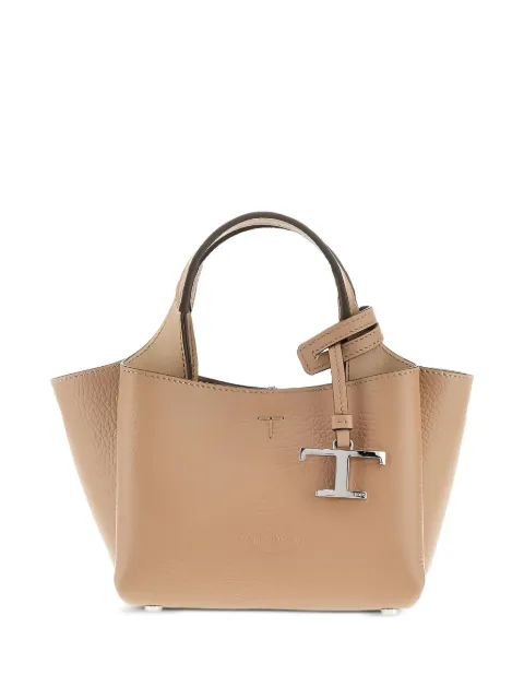 Tod's leather tote bag