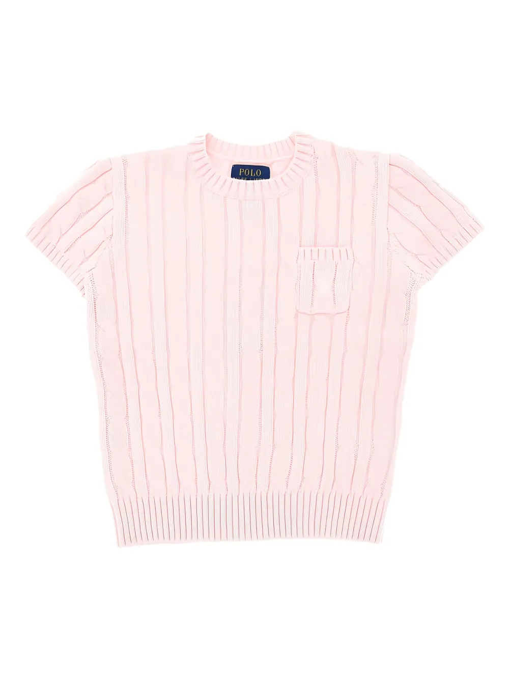 POLO RALPH LAUREN KIDS Top Polo Pony - Rosa