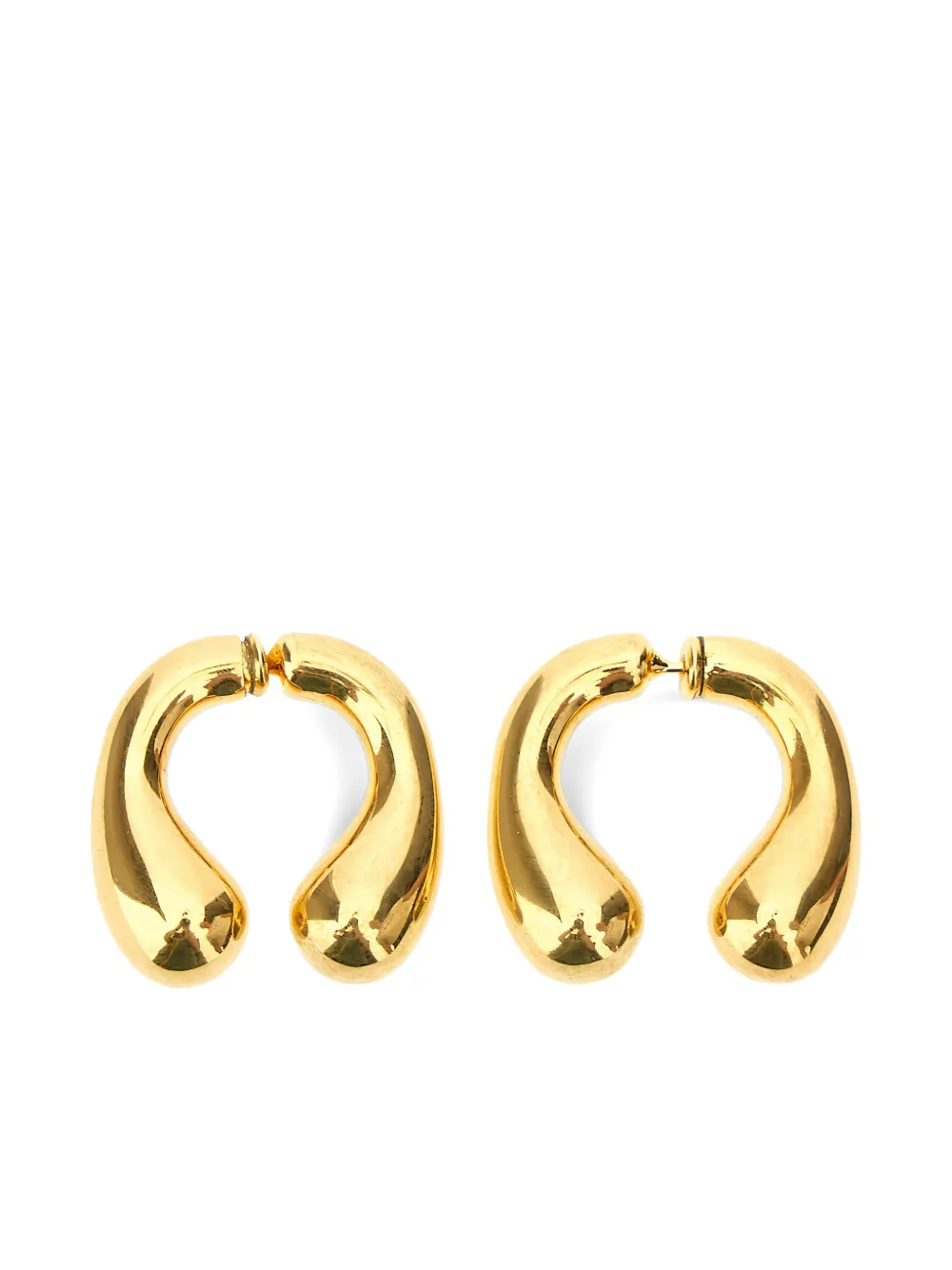 Panconesi drop stud earrings - Oro