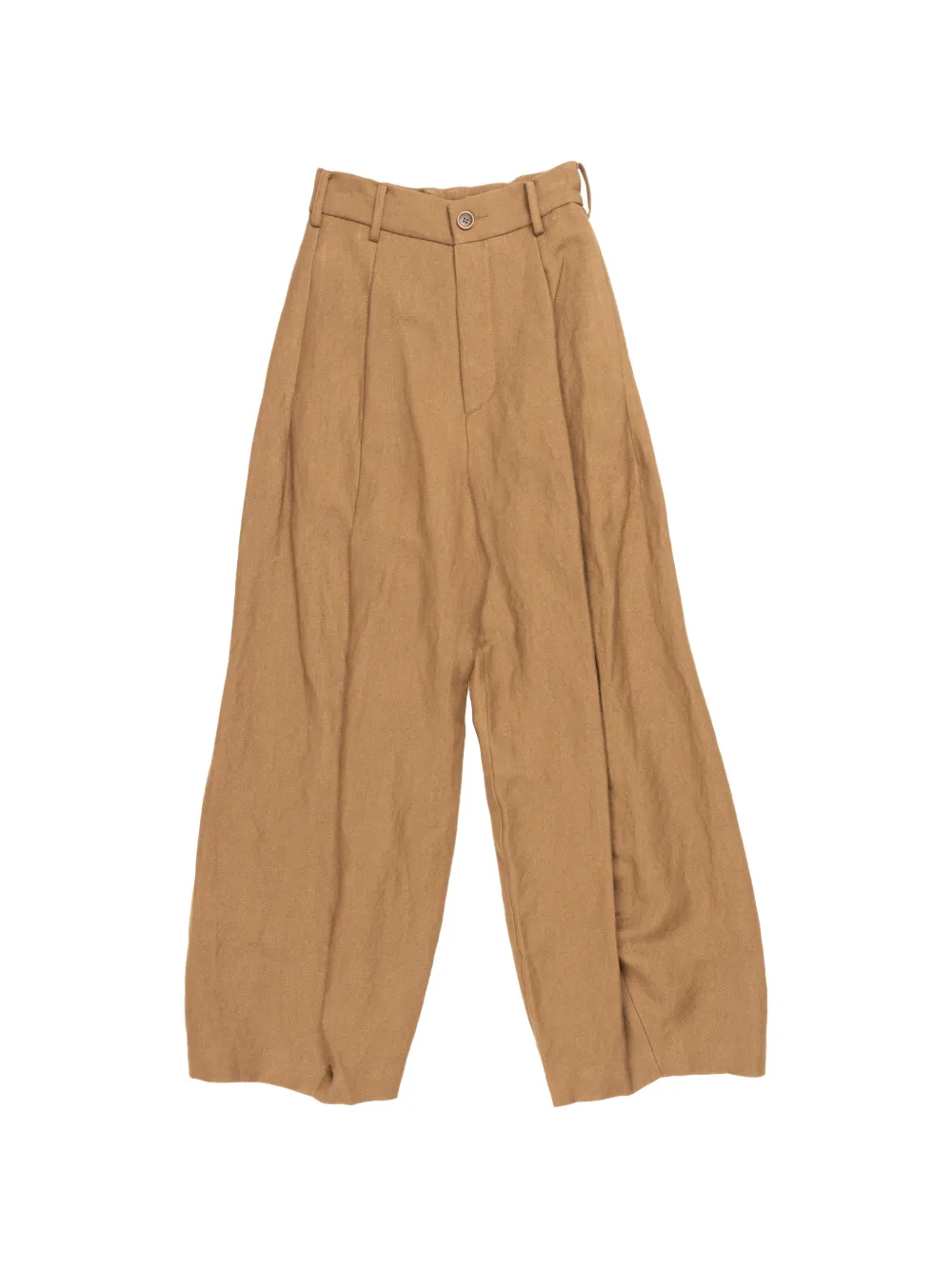 Uma Wang pleated trousers - Marrone