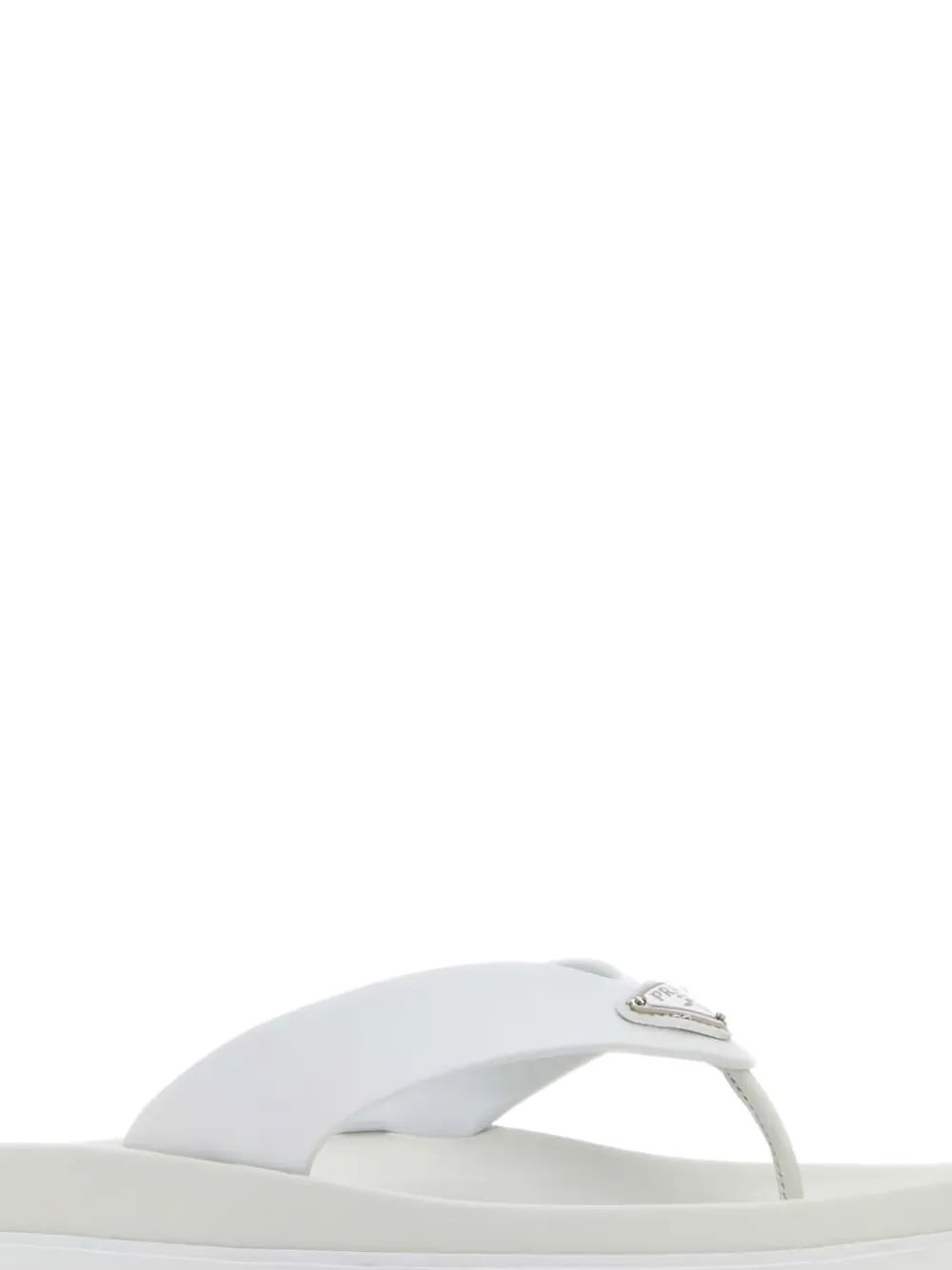 Prada triangle-logo flip-flops | Image 2