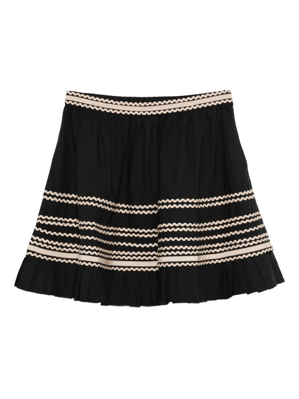 Ulla Johnson Adaleigh mini skirt - Nero
