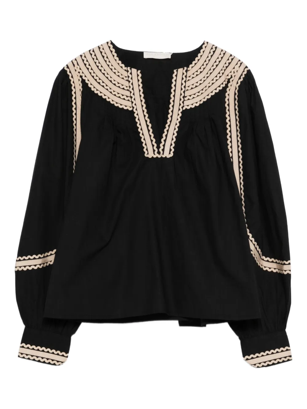 Ulla Johnson Laurenza blouse - Nero