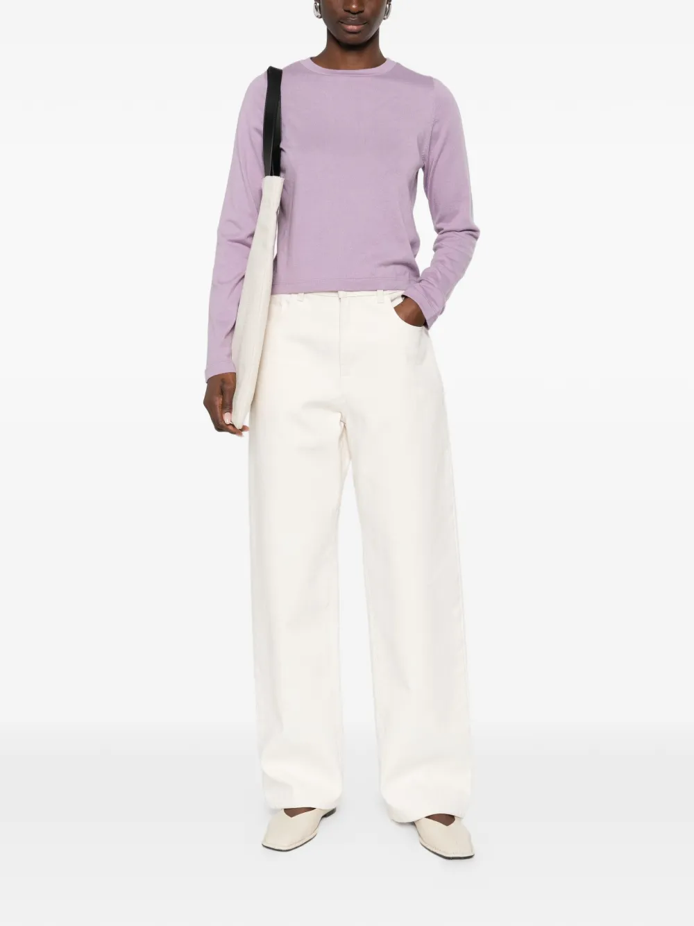 Extreme Cashmere Lisa Top | Purple | FARFETCH