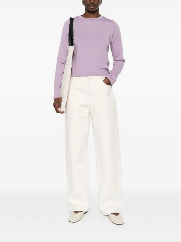 Extreme Cashmere Lisa Top | Purple | FARFETCH