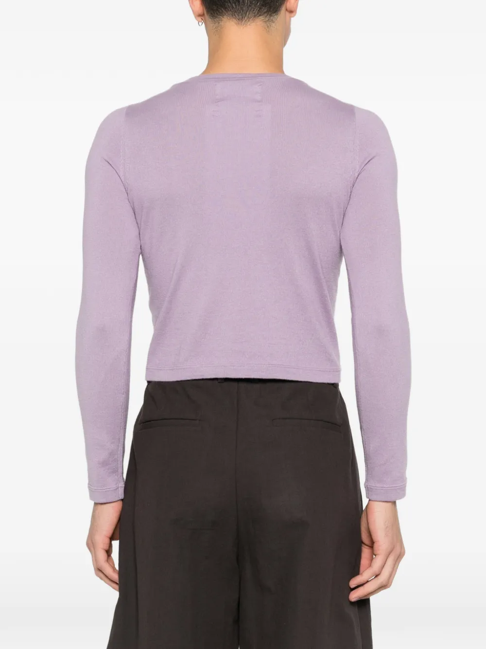 extreme cashmere Lisa top Paars